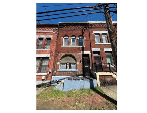 Homes For Sale - 1619 Bedford Ave Ave<br/> Hill District, PA 15219