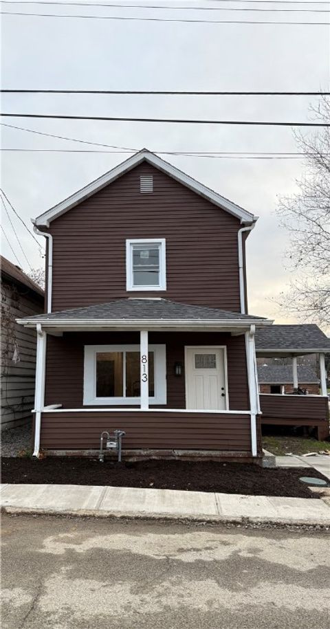Photo of 813 Lauck Ave, Mckeesport, PA 15133 (MLS # 1731493)