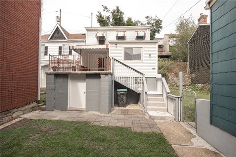 Photo of 113 Howard Street - Rear #REAR, Pittsburgh, PA 15209 (MLS # 1744119)