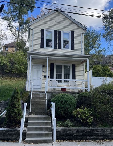 Photo of 407 Clarence St, Pittsburgh, PA 15211 (MLS # 1726692)