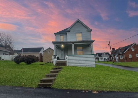 Photo of 402 Cyrus St, Point Marion, PA 15474 (MLS # 1736789)