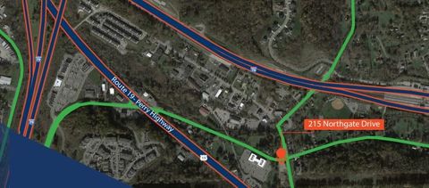 215 NORTHGATE DRIVE Marshall PA 15086