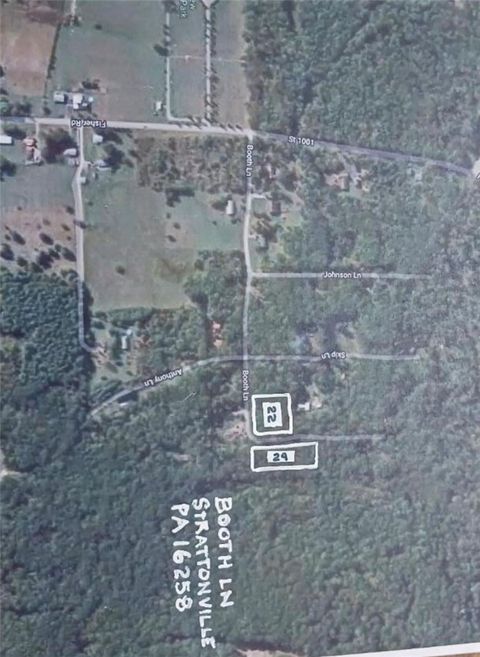 Photo of Lot #22 Booth Lane, Strattanville, PA 16258 (MLS # 1741157)