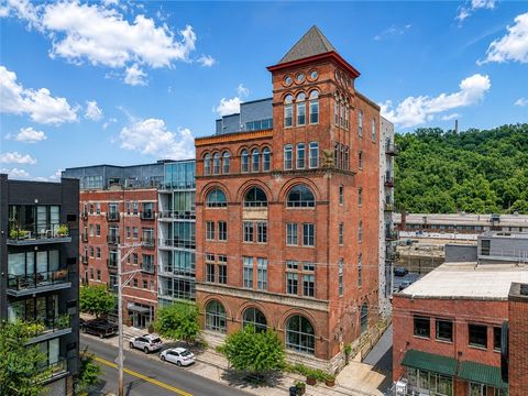 Photo of 2434 Smallman St #112, Pittsburgh, PA 15222 (MLS # 1764339)