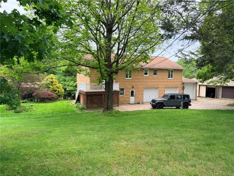 Photo of 96 &amp;100 S Kings Creek Rd, Burgettstown, PA 15021 (MLS # 1758696)