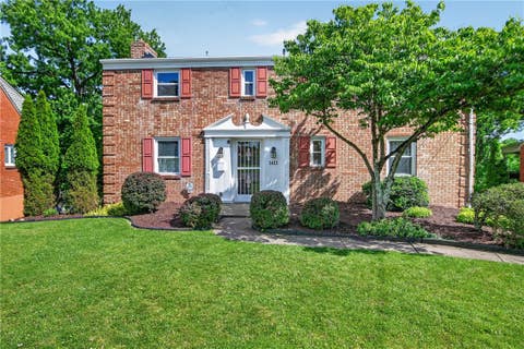 Homes For Sale - 1411 Cardinal Drive Dr<br/> Scott Twp, PA 15243