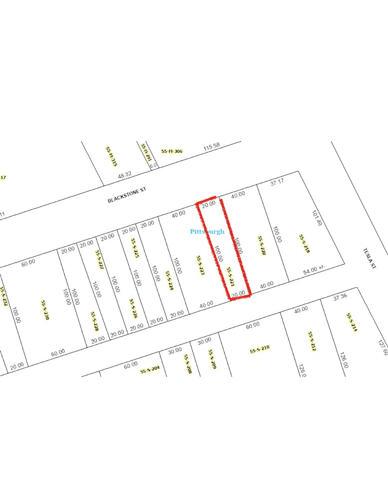 Lot #1 Blackstone St