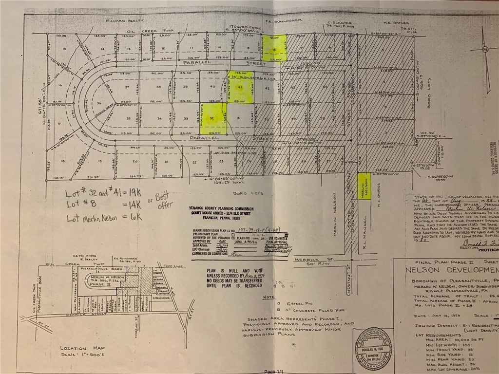 Lot 32 Parallel St, Pleasantville, Pennsylvania image 15