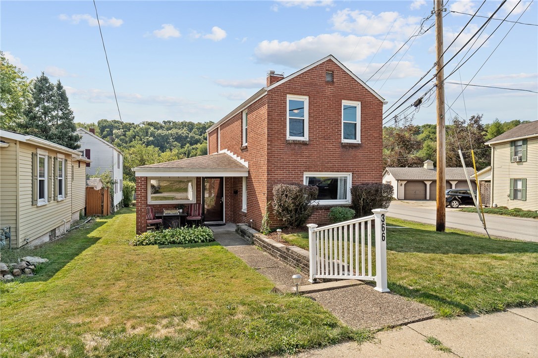 View South Fayette, PA 15017 house