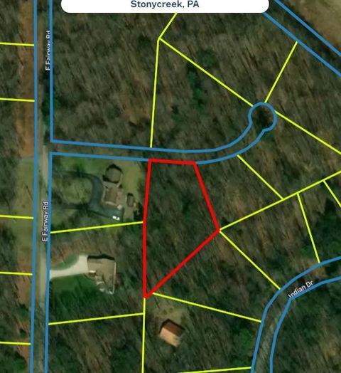 LOT 340 E Fairway Rd Indian Lake Boro PA 15926