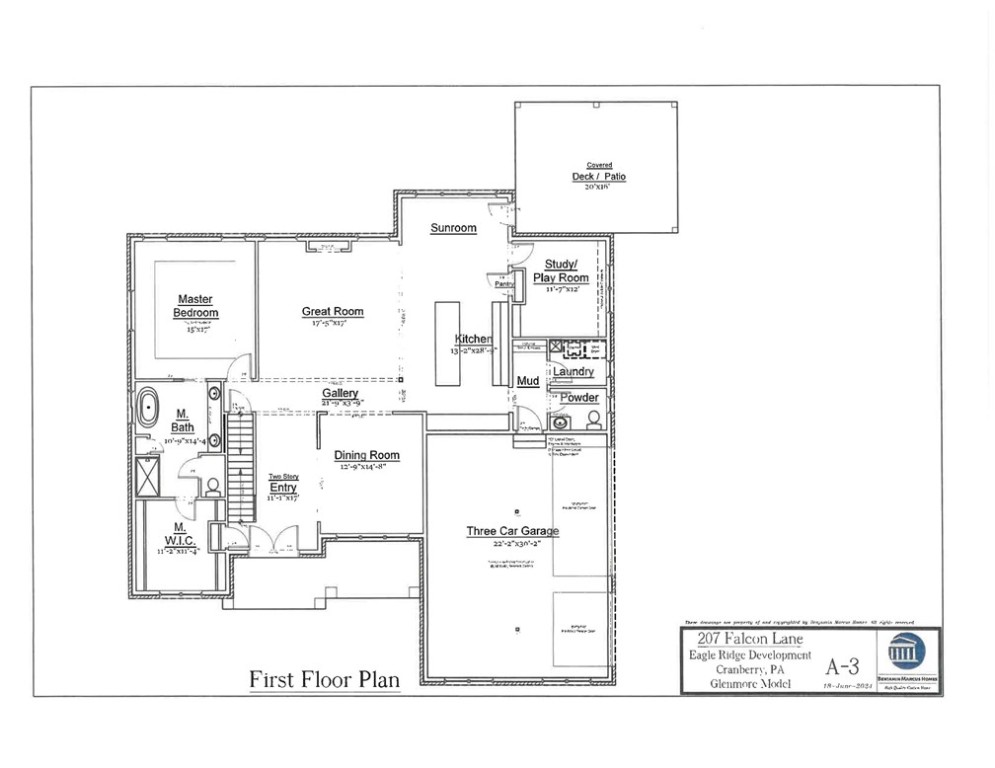 207 Falcon Lane - Lot 19