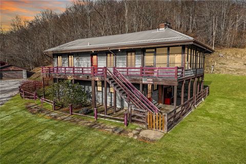 Photo of 264 Stewart Run Rd, Waynesburg, PA 15370 (MLS # 1737733)