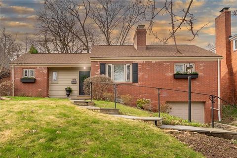 1416 Pueblo Dr Mt Lebanon PA 15228