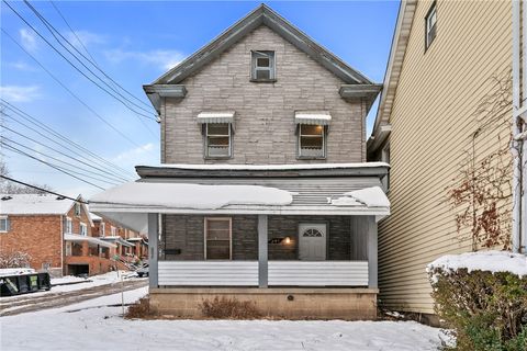 Photo of 301 Hawkins Ave, Braddock, PA 15104 (MLS # 1732688)