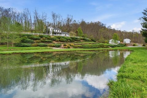 Photo of 717 Little Creek Rd, Evans City, PA 16033 (MLS # 1749501)