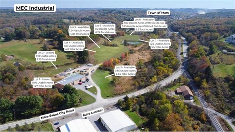 Lot 8 Mars-Evans City Road Adams Twp PA 16046