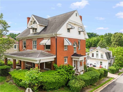 600 E Maiden St City of Washington PA 15301