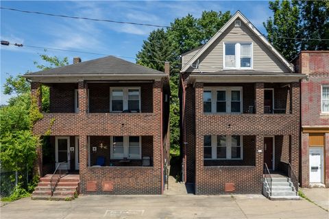 Photo of 217-219 5th St, Wilmerding, PA 15148 (MLS # 1758892)