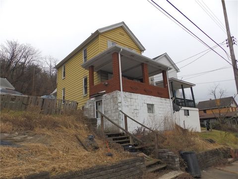 Photo of 523 Delaware Ave, Glassport, PA 15045 (MLS # 1736547)