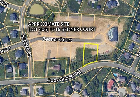 Photo of [lot 406] 1516 Bedner Court, Upper St. Clair, PA 15241 (MLS # 1749628)