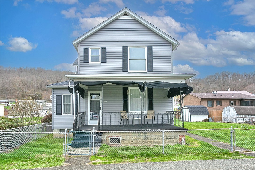 303 Railroad Street St, Elco, Pennsylvania image 1