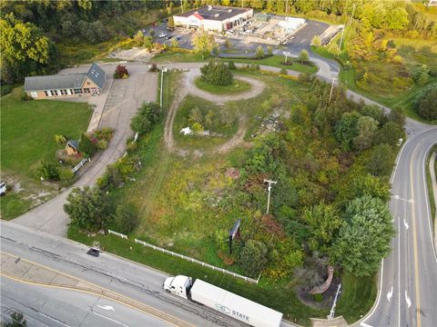 Vacant Land For Sale - 6076 William Flynn Hwy Hwy<br/> Richland, PA 15044