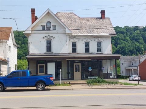 Photo of 1001 W Main St, Monongahela, PA 15063 (MLS # 1725019)