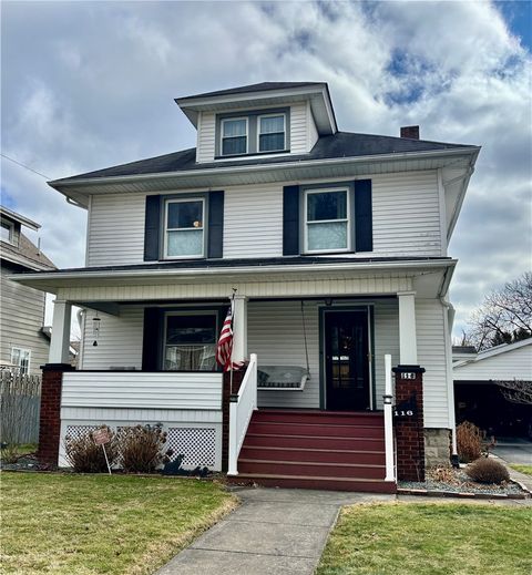 Photo of 116 E Euclid Ave, New Castle, PA 16105 (MLS # 1747047)