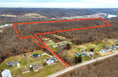 Vacant Land For Sale - 26012 Newell Rd<br/> Fayette County, Newell, PA 15466
