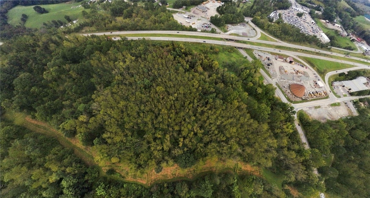 SW Quadrant of Interstate 70 and S Bridge Road