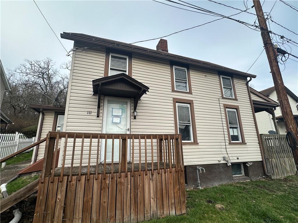 Photo 1 of 14 — 111 Center St, East Bethlehem, PA 15348