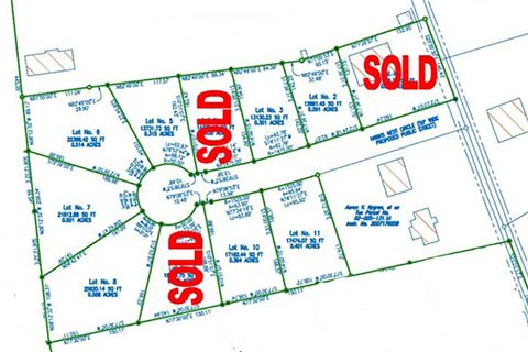 Vacant Land For Sale - LOT #2 Hawk's Nest Circle<br/> Indiana County, Shelocta, PA 15701