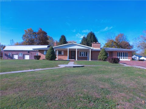 Photo of 105 Single Street, Carmichaels, PA 15320 (MLS # 1729115)