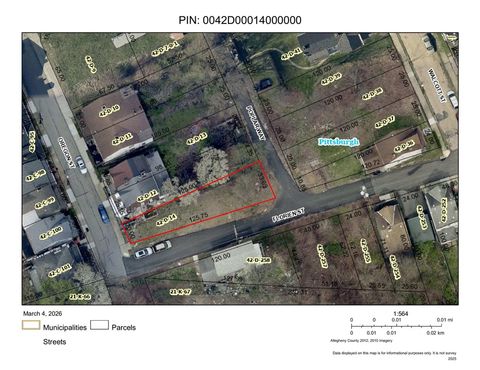 0 Oregon Street Esplen PA 15204