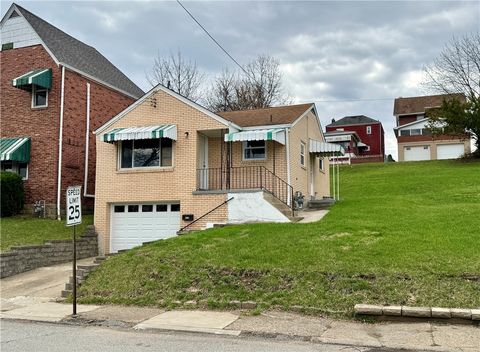 Photo of 418 Baker Ave, Clairton, PA 15025 (MLS # 1745539)