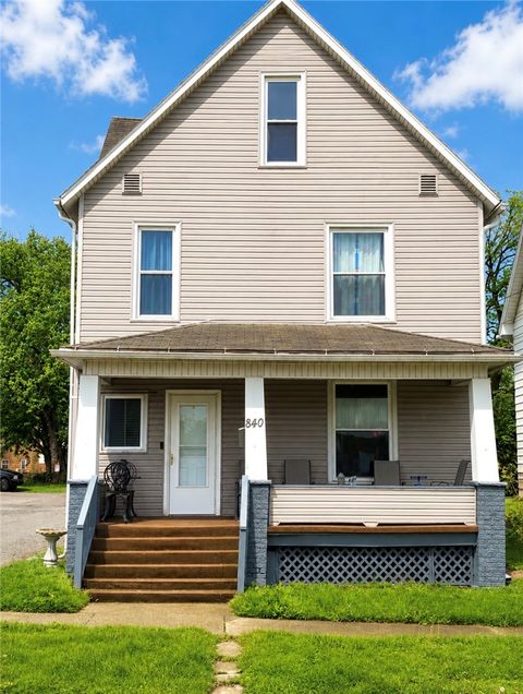 Homes For Sale - 840 Beckford St St<br/> Lawrence County, New Castle, PA 16101