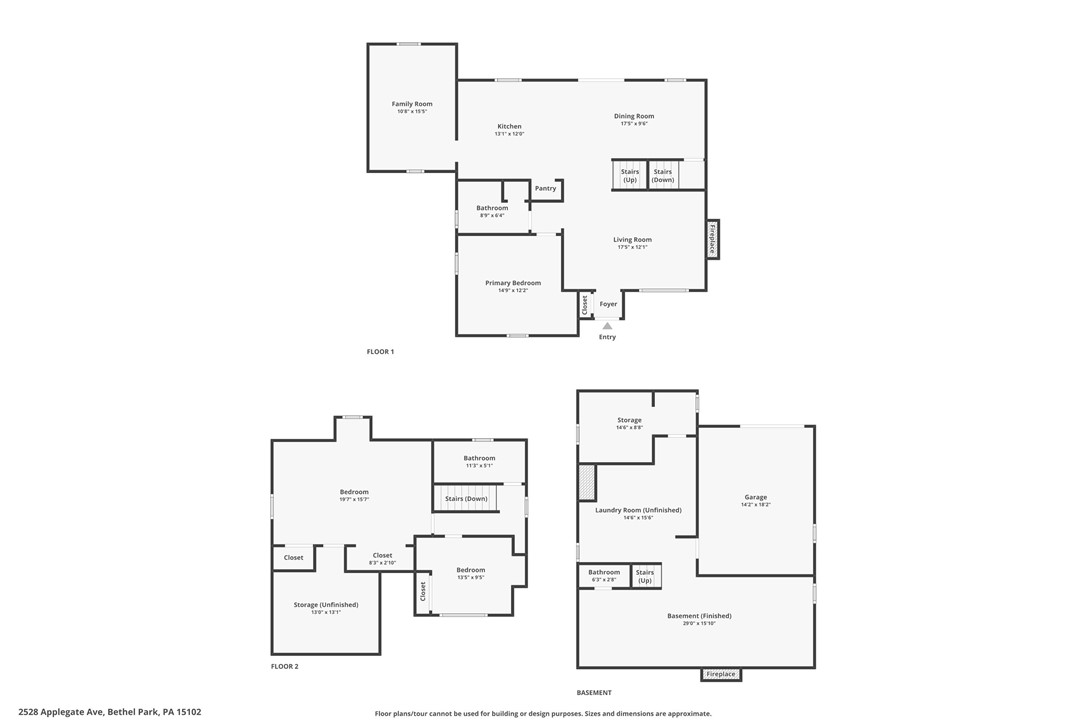 2528 Applegate Avenue Ave, Bethel Park, Pennsylvania image 37