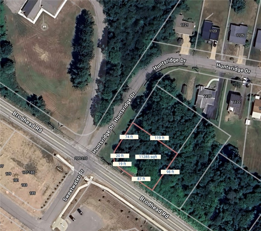 Lot 1 Brodhead Rd