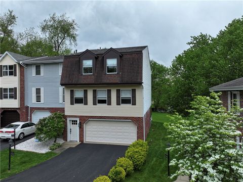 Townhouse For Sale - 1342 Quail Run Cir Cir<br/> Bethel Park, PA 15102