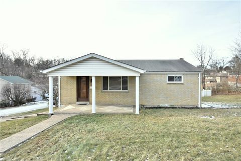 Photo of 1549 Roosevelt Ave` Ave, South Park, PA 15129 (MLS # 1738362)