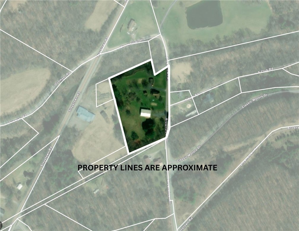 871 Brownstown Hill Road