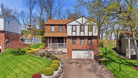 Photo of 5806 Glen Hill Dr, Bethel Park, PA 15102 (MLS # 1748529)