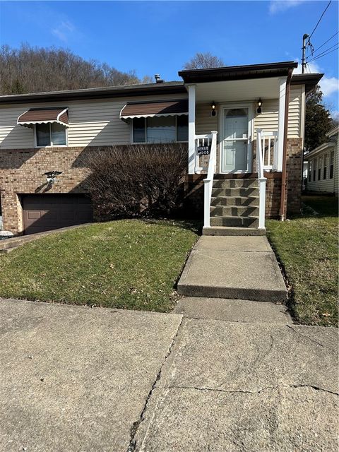 Photo of 210 Marie St, Glassport, PA 15045 (MLS # 1743297)