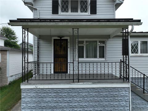 Homes For Sale - 316 N Willis St<br/> Greene County, Pittsburgh, PA 15315