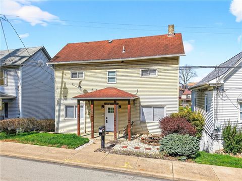 Homes For Sale - 220 Elm Street St<br/> Washington County, Canonsburg, PA 15317