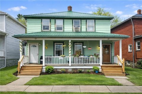 421 & 423 Bessemer Ave Twp of But SW PA 16045