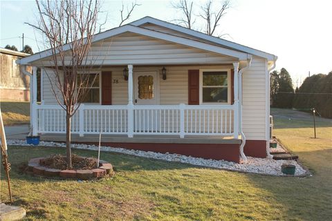 78 Ellsworth Ave Ext Center Twp/Homer Cty PA 15748