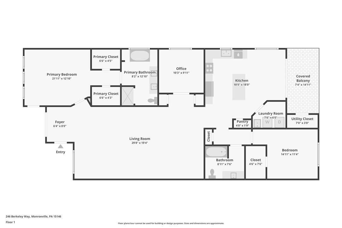 246 S Berkeley Way St, Monroeville, Pennsylvania image 38
