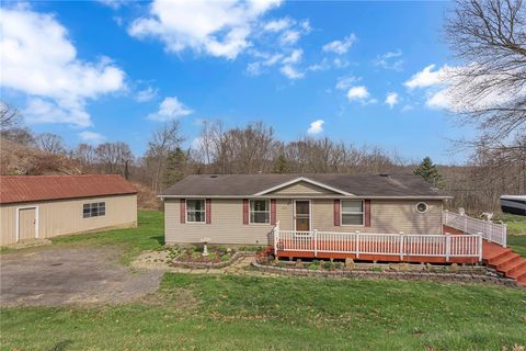 Photo of 204 Hollowvue Rd, Wampum, PA 16157 (MLS # 1747058)
