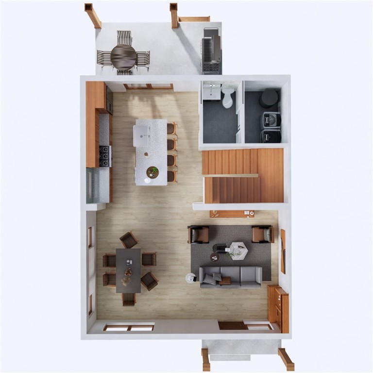 1726 Fulton St St, Manchester, Pennsylvania image 5